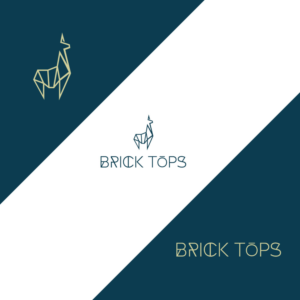 Logo-Design von ecorokerz für Brick Tops | Design: #16483144