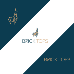 Logo-Design von ecorokerz für Brick Tops | Design: #16483810