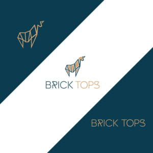 Logo-Design von ecorokerz für Brick Tops | Design: #16484264