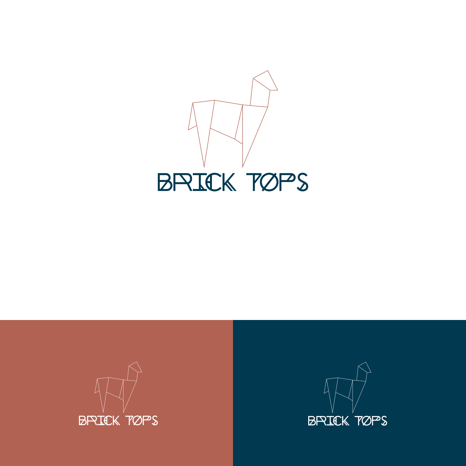 Logo-Design von DesignDUO für Brick Tops | Design #16520060