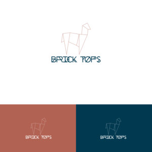 Logo-Design von DesignDUO für Brick Tops | Design: #16520060