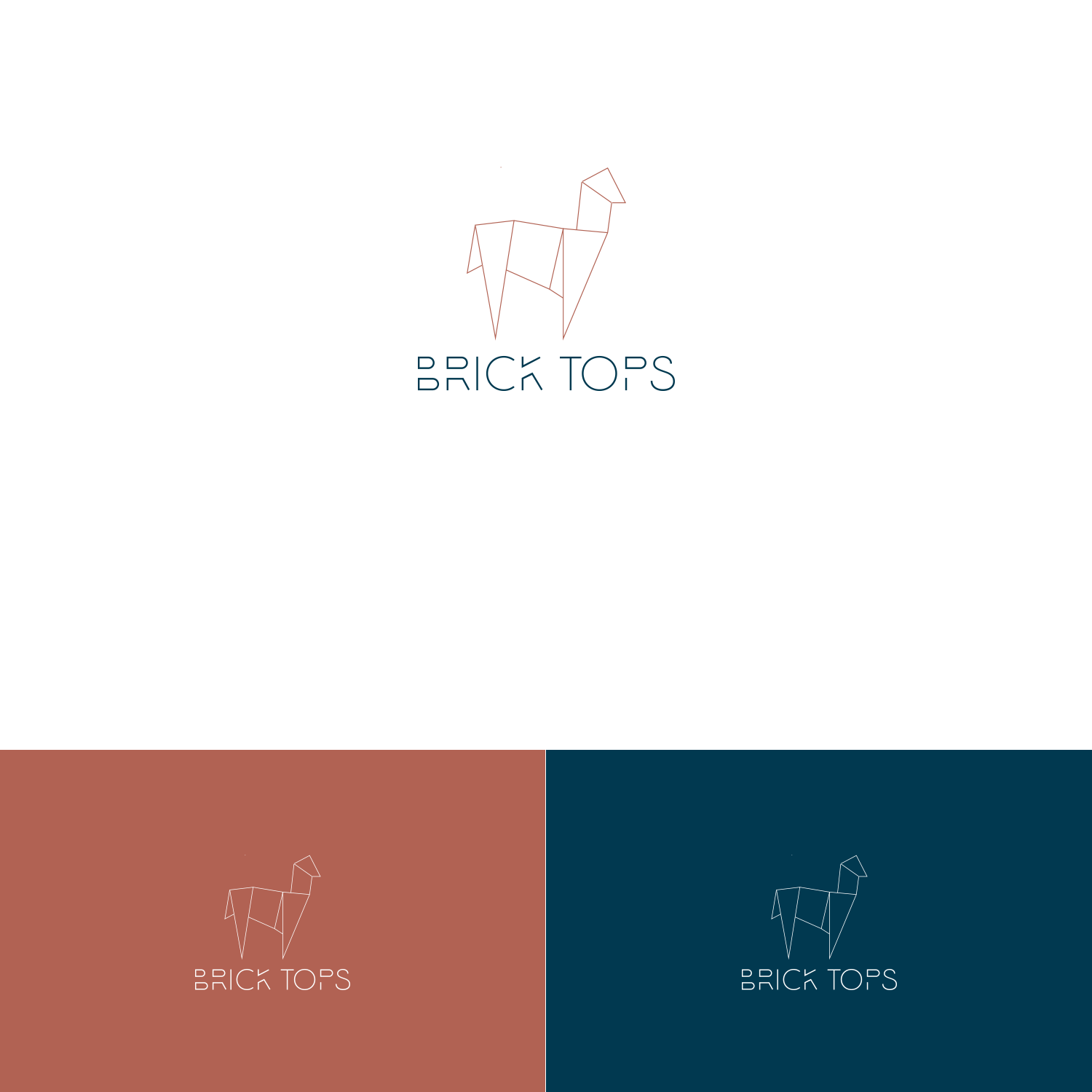 Logo-Design von DesignDUO für Brick Tops | Design #16520063