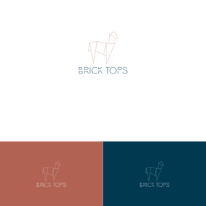 Logo-Design von DesignDUO für Brick Tops | Design: #16520063