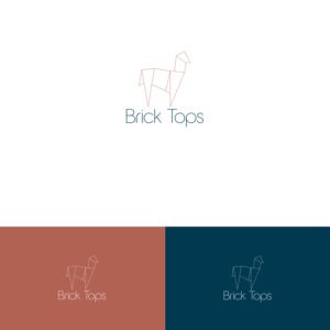 Logo-Design von DesignDUO für Brick Tops | Design: #16520064