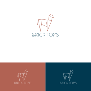 Logo-Design von DesignDUO für Brick Tops | Design: #16520100
