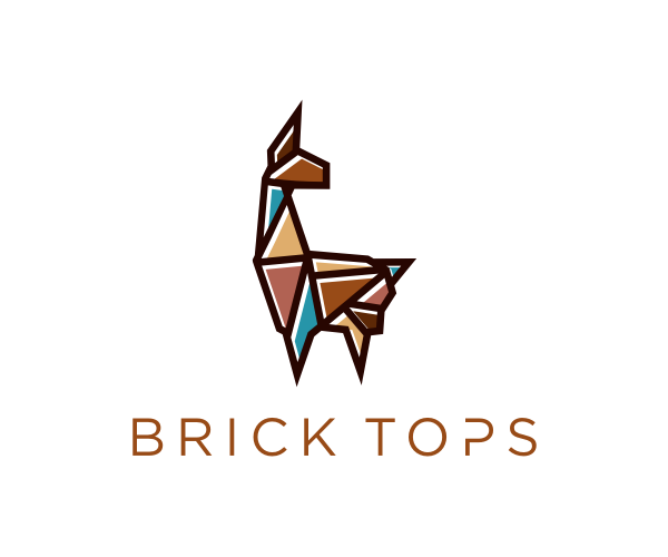 Logo-Design von Opan für Brick Tops | Design: #16501481