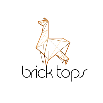 Logo Design by Sobisss for Brick Tops | Design #16534873