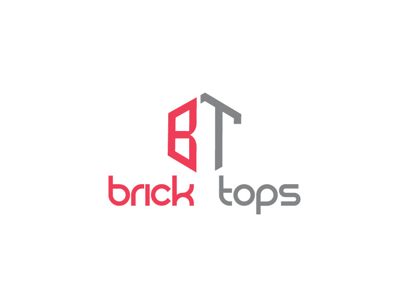 Logo Design by Sherpa design for Brick Tops | Design #16468442