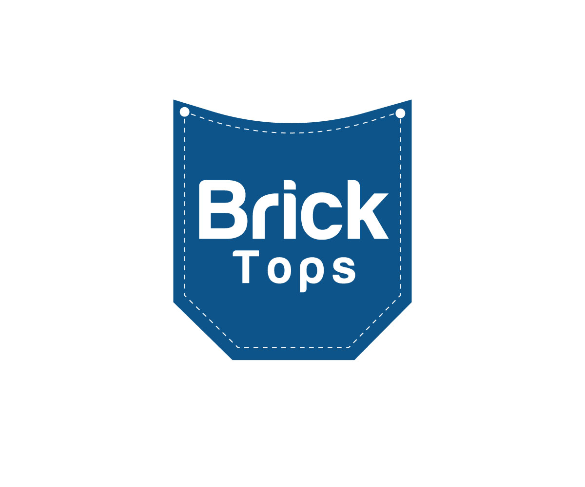 Logo Design by IconicEcho for Brick Tops | Design #16469060