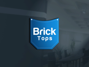 Logo-Design von IconicEcho für Brick Tops | Design: #16469061