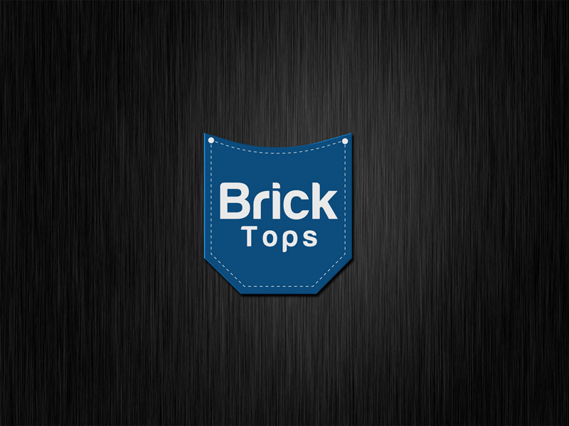 Logo Design by IconicEcho for Brick Tops | Design #16469062
