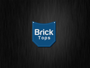 Logo-Design von IconicEcho für Brick Tops | Design: #16469062