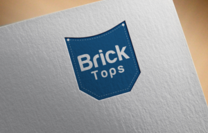 Logo-Design von IconicEcho für Brick Tops | Design: #16469063