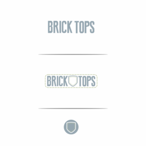 Logo-Design von Basksh Designs für Brick Tops | Design: #16459704