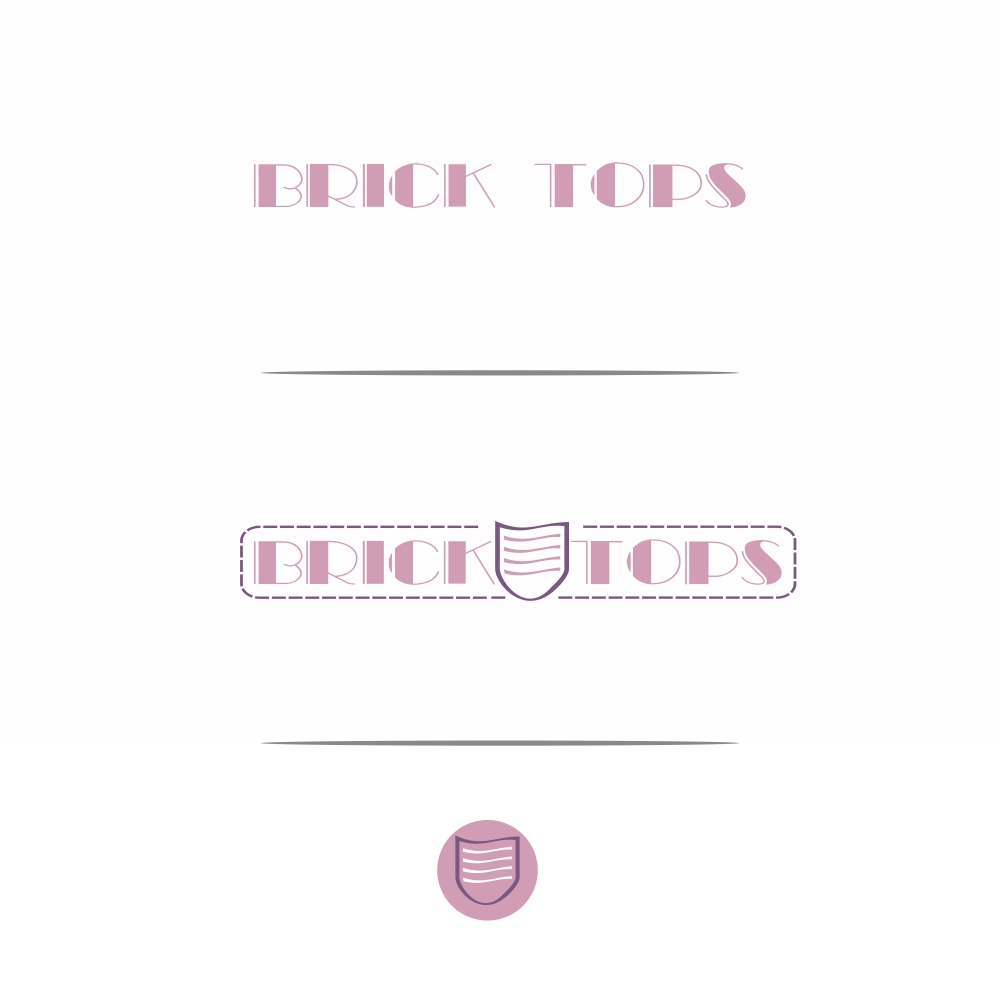 Logo Design by Basksh Designs for Brick Tops | Design #16467701