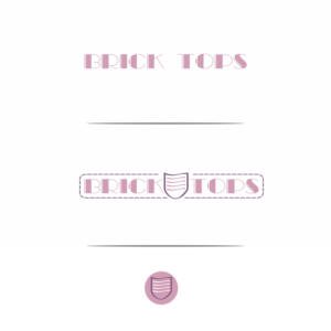 Logo-Design von Basksh Designs für Brick Tops | Design: #16467701