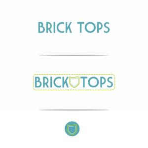 Logo-Design von Basksh Designs für Brick Tops | Design: #16467702