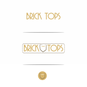 Logo-Design von Basksh Designs für Brick Tops | Design: #16467703