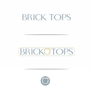 Logo-Design von Basksh Designs für Brick Tops | Design: #16467704