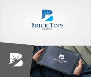 Logo-Design von Behave 2 für Brick Tops | Design: #16474227