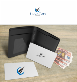 Logo-Design von Behave 2 für Brick Tops | Design: #16474228