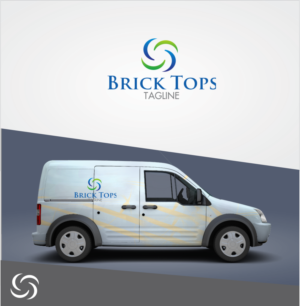 Logo-Design von Behave 2 für Brick Tops | Design: #16474230