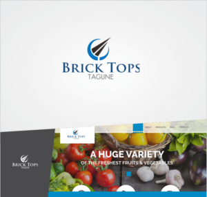 Logo-Design von Behave 2 für Brick Tops | Design: #16474231