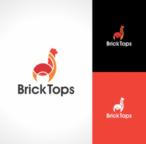 Logo-Design von Behave 2 für Brick Tops | Design: #16486080