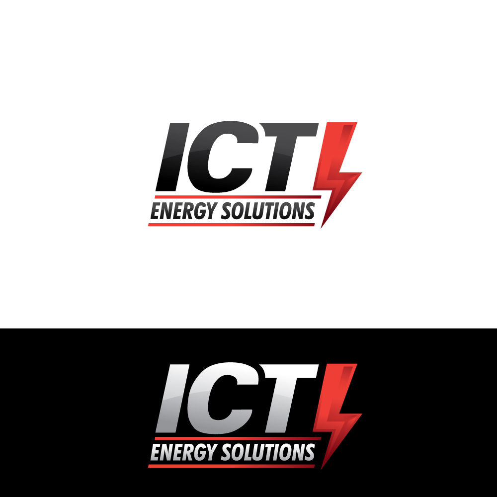 Logo Design by Sujit Banerjee for ICT Energy Solutions | Design #16459632