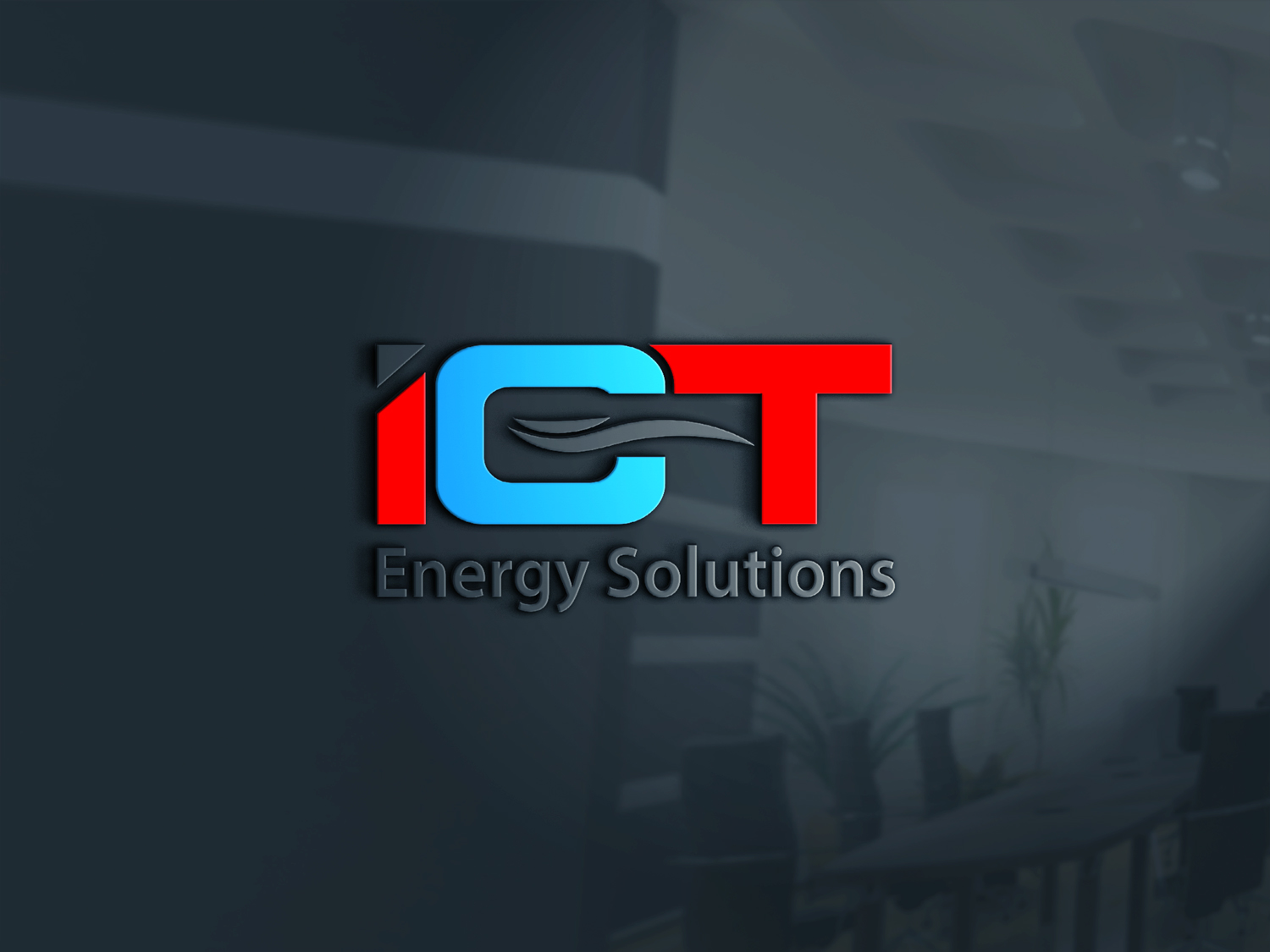 Logo Design by EGYPT KING for ICT Energy Solutions | Design #16463327
