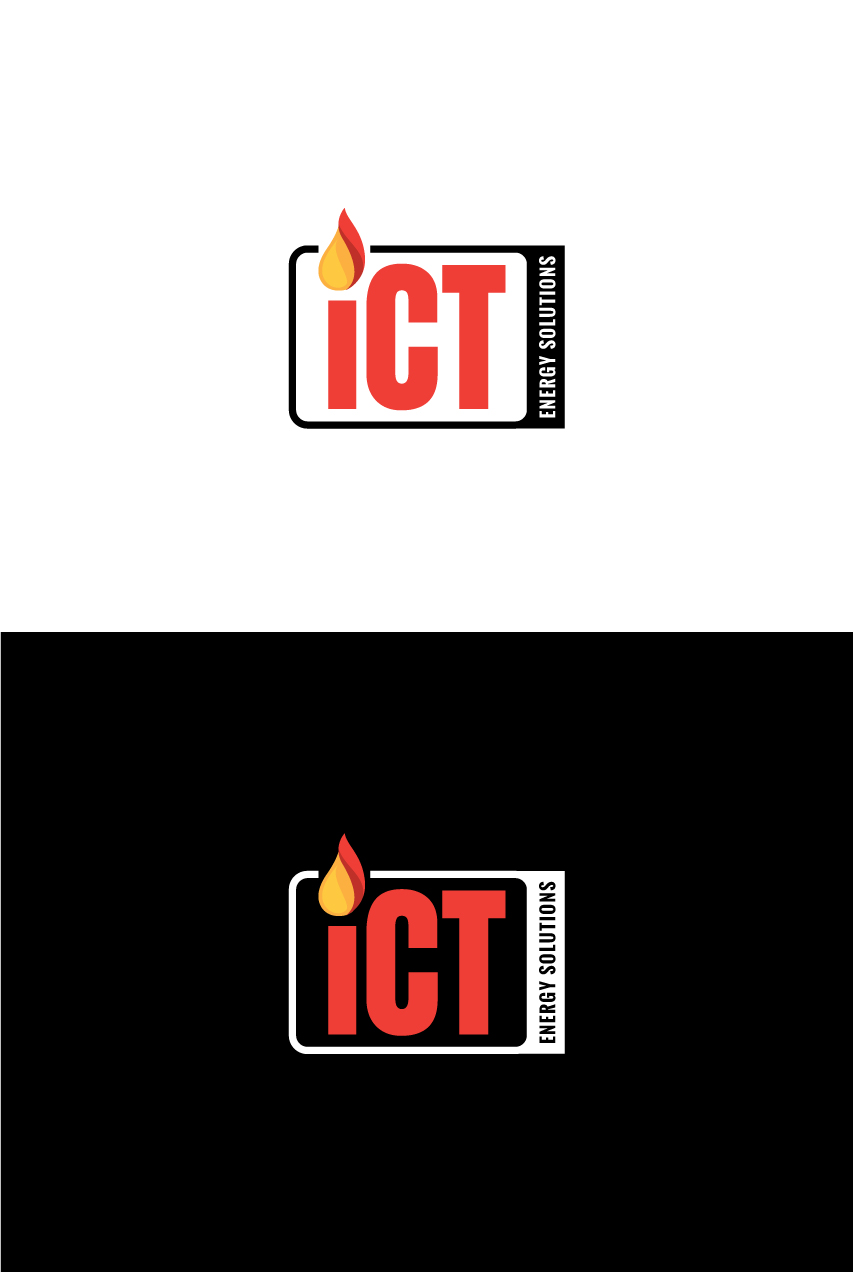 Logo Design by somani for ICT Energy Solutions | Design #16458203