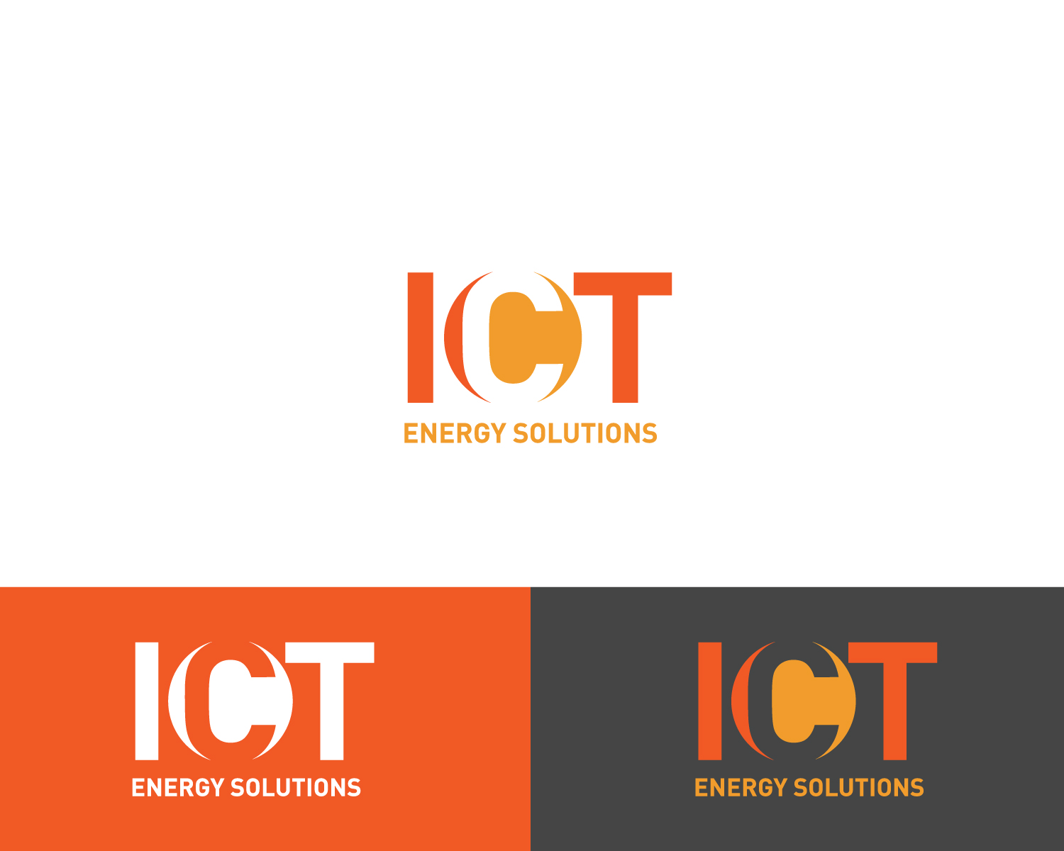 Logo Design by Atec for ICT Energy Solutions | Design #16455722