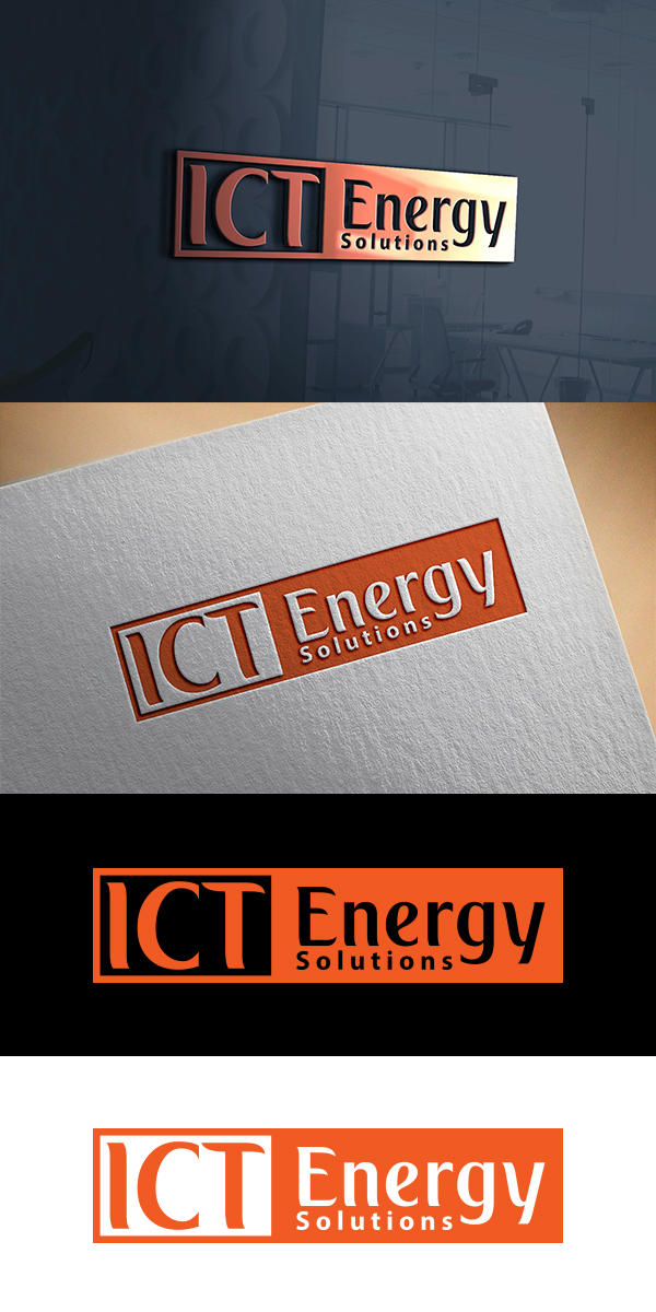 Logo Design by king solangi for ICT Energy Solutions | Design #16458306