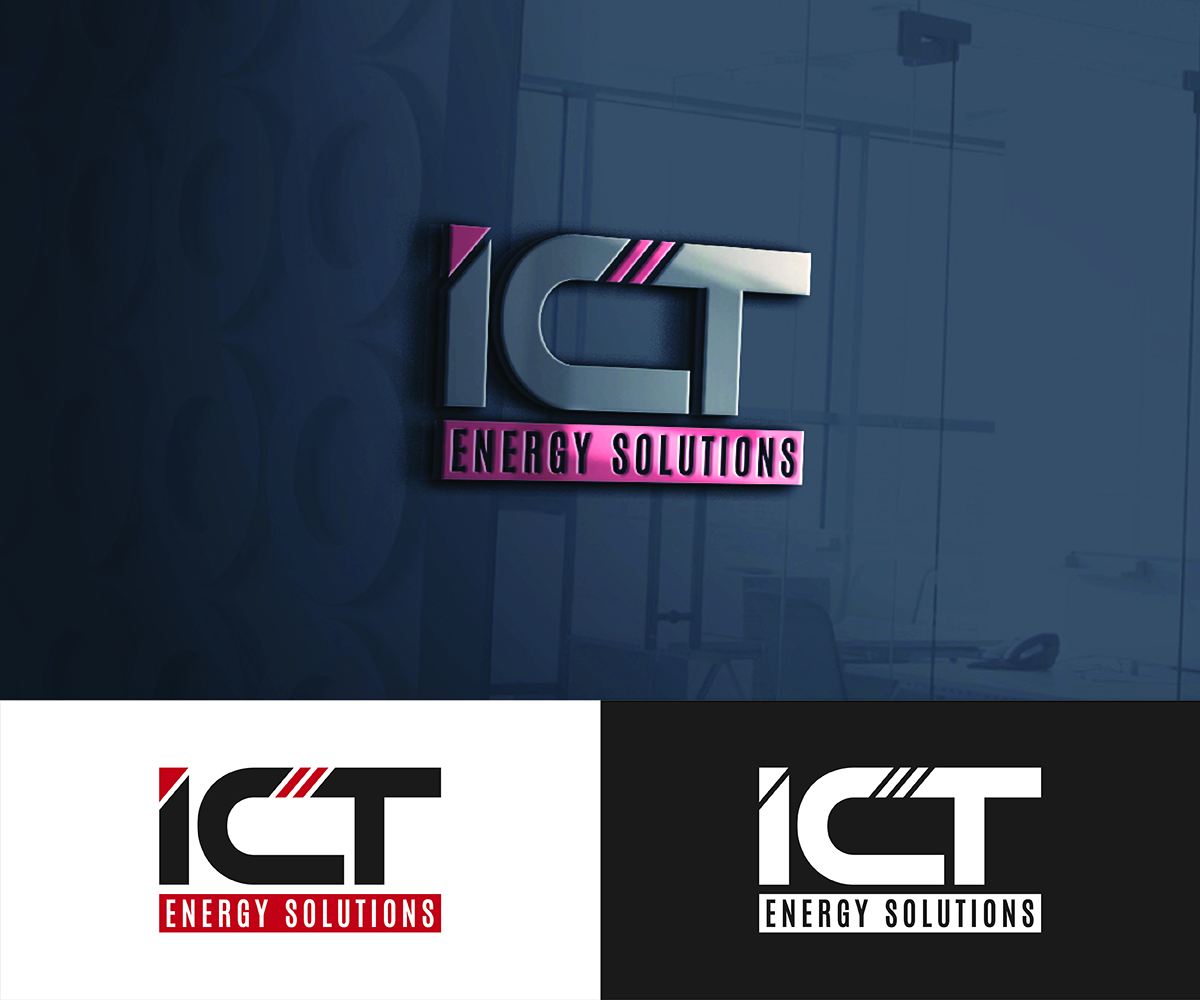 Logo-Design von eMARK für ICT Energy Solutions | Design #16459012