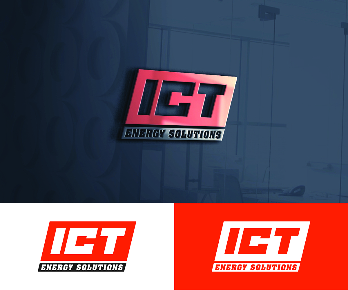 Logo Design by eMARK for ICT Energy Solutions | Design #16459013
