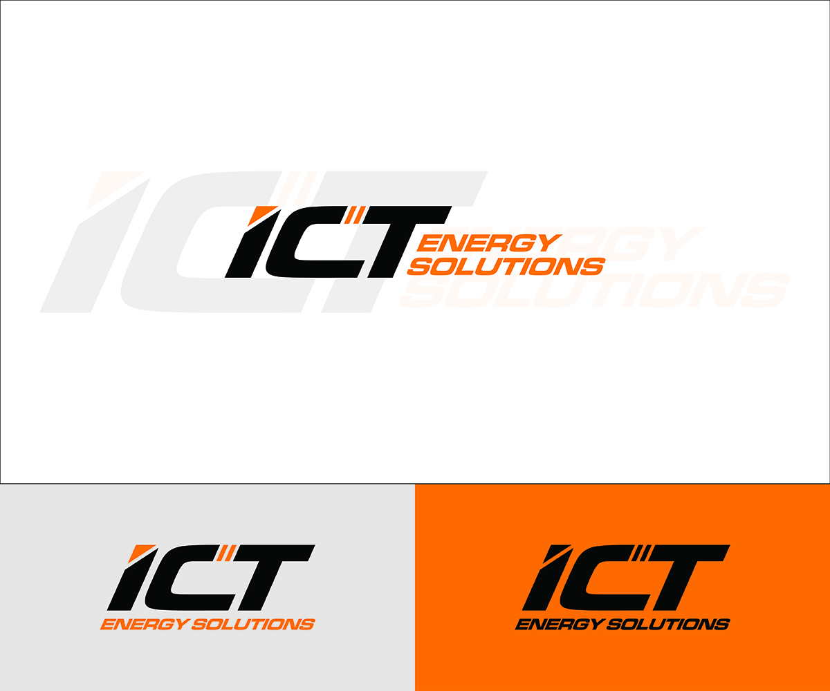 Logo Design by eMARK for ICT Energy Solutions | Design #16459014