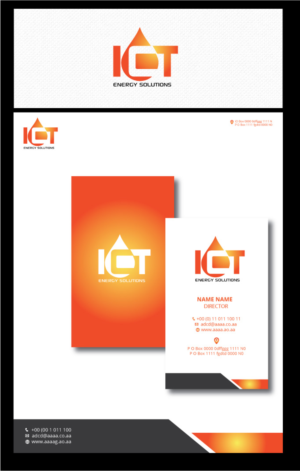 Design de Logo par zebronicgraphic pour ICT Energy Solutions | Design : #16460161