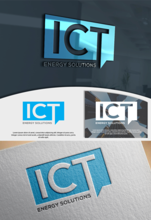 Design de Logo par Renewable pour ICT Energy Solutions | Design : #16461873