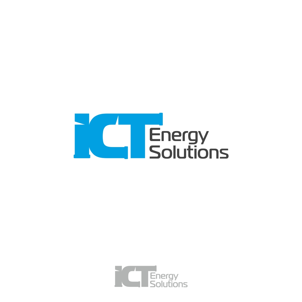 Logo Design by Basksh Designs for ICT Energy Solutions | Design #16455630