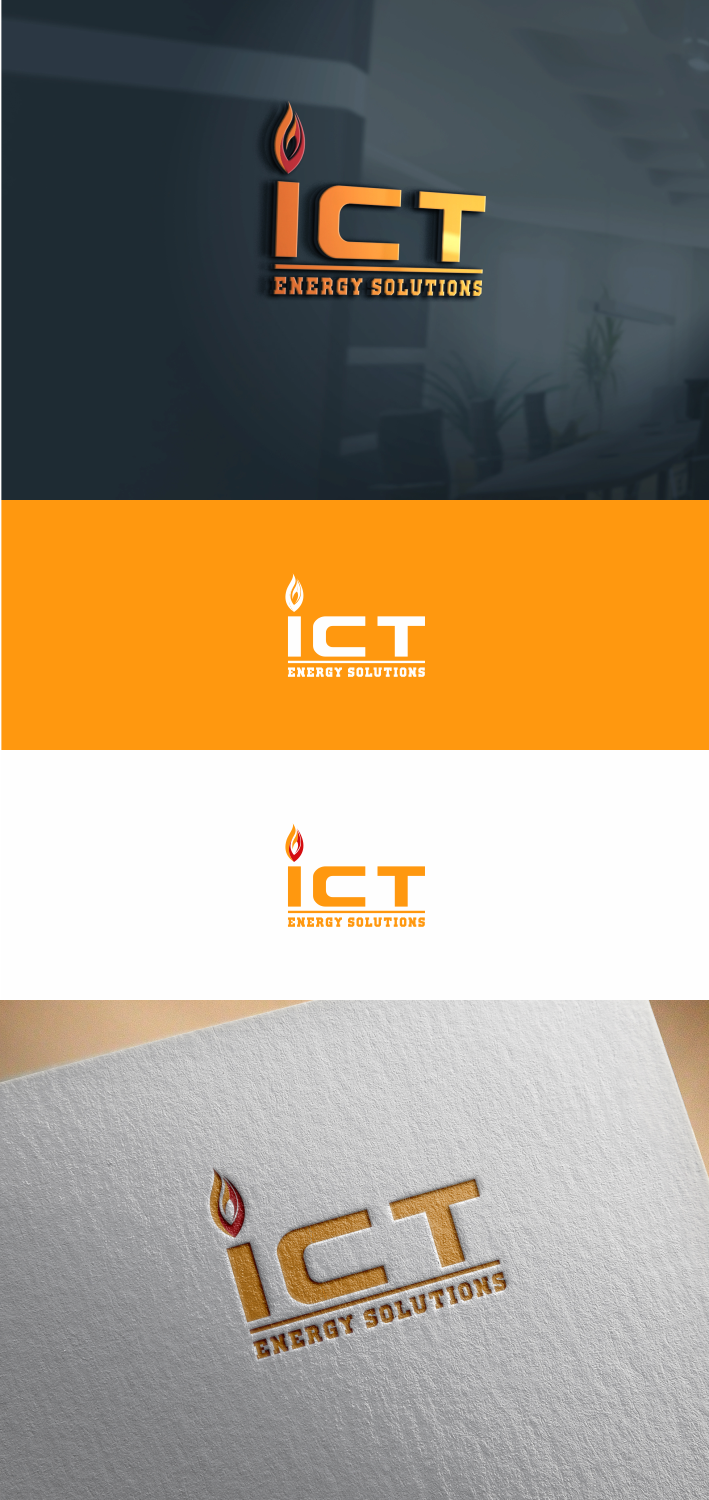 Logo Design by aqilazhifara for ICT Energy Solutions | Design #16463367