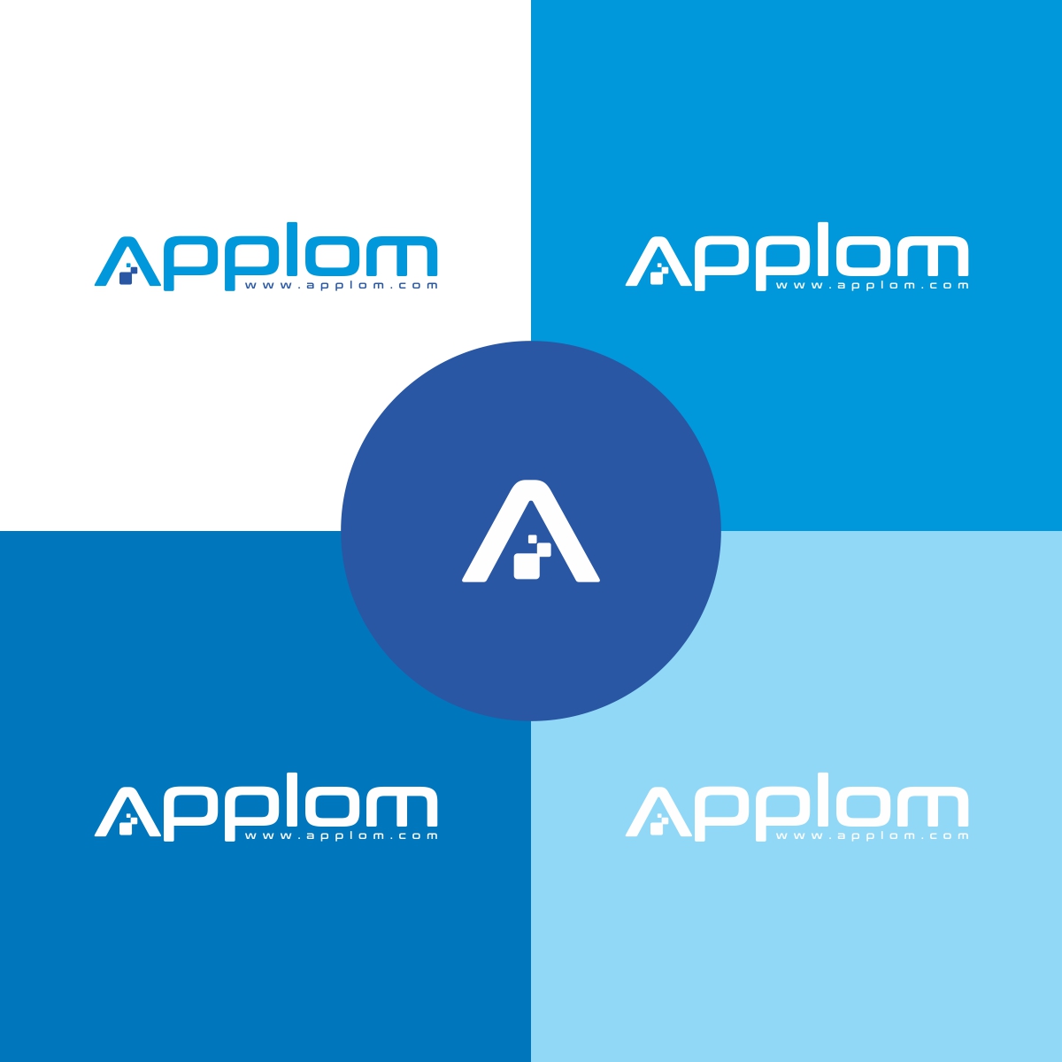 Logo-Design von e-graphics für Applom Ltd | Design #16457650