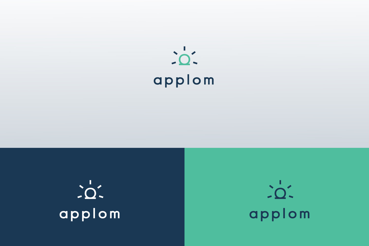 Logo Design by AbdullahDesigns™ for Applom Ltd | Design #16619669