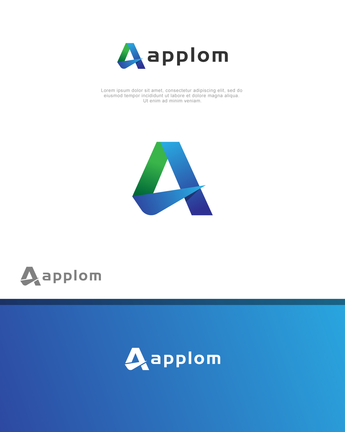 Logo Design by nainogee123 for Applom Ltd | Design #16463885