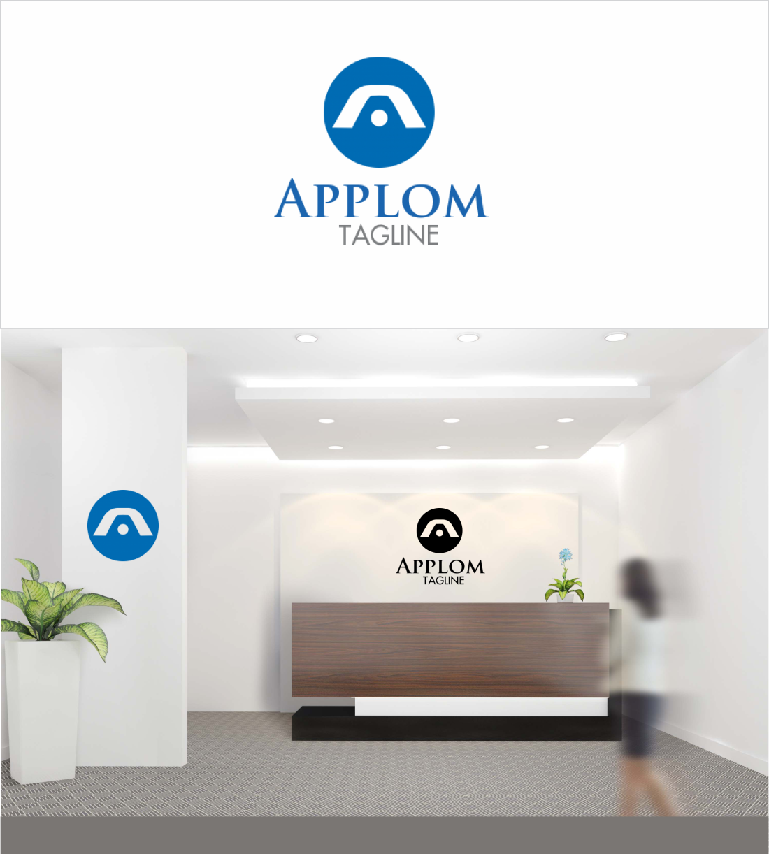 Logo Design by Behave 2 for Applom Ltd | Design #16474223