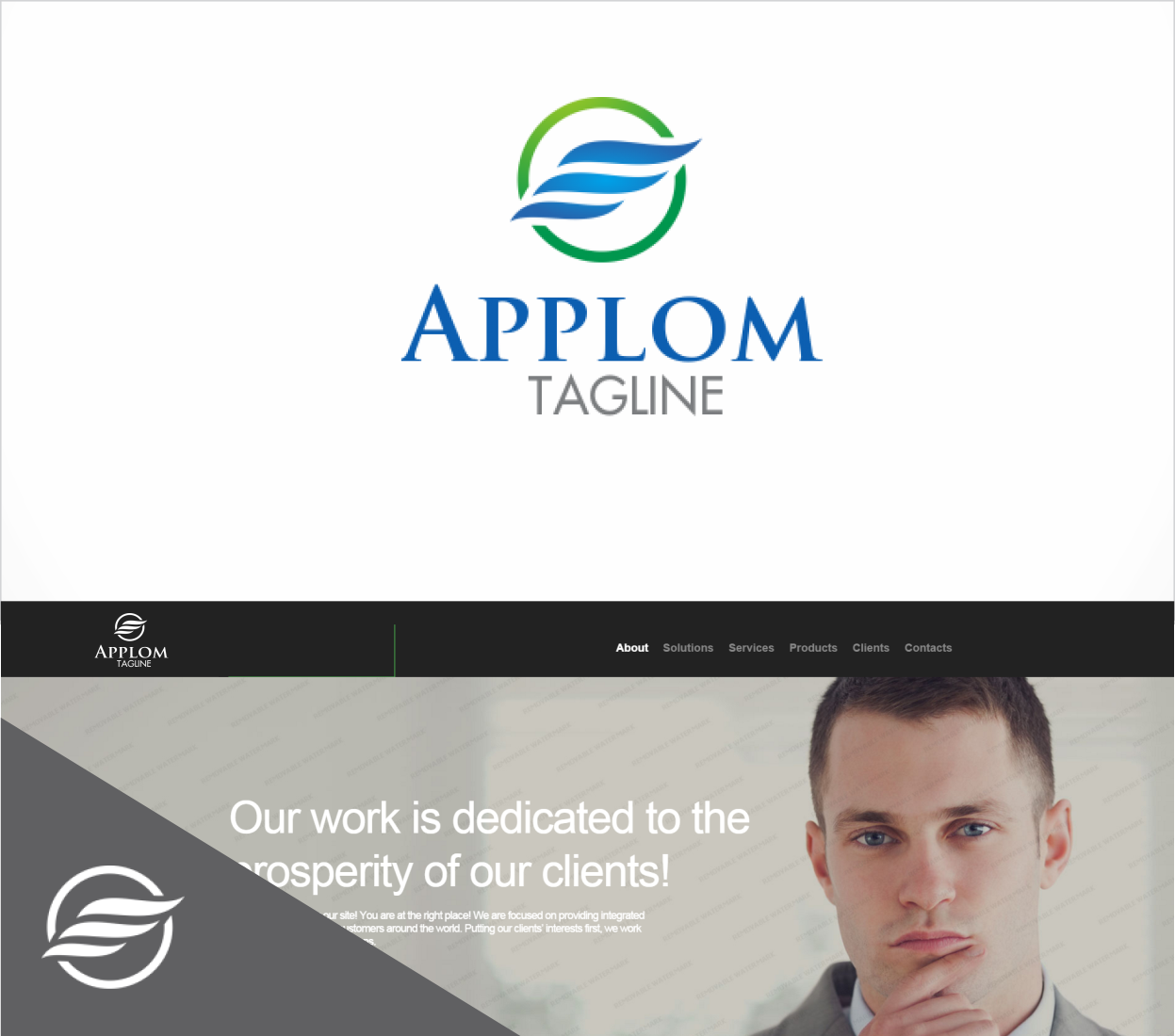 Logo Design by Behave 2 for Applom Ltd | Design #16474225