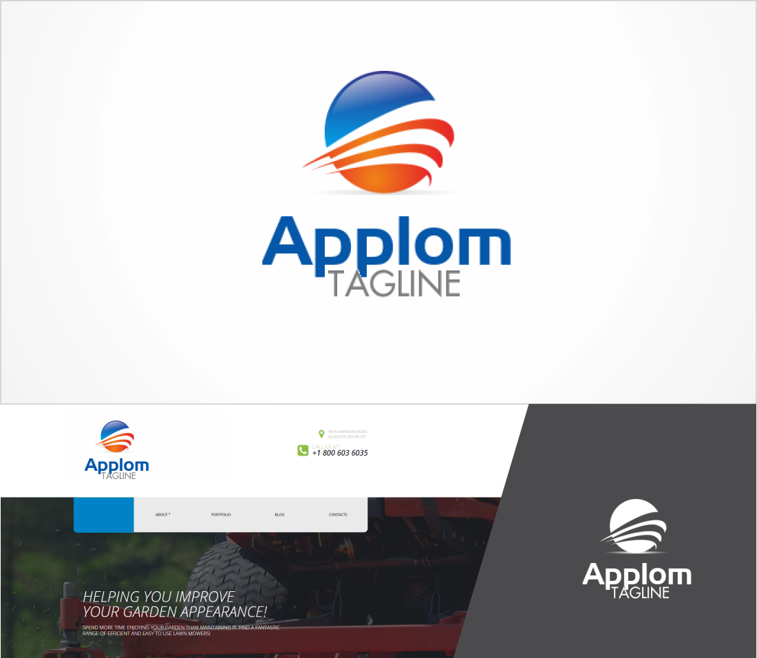 Logo Design by Behave 2 for Applom Ltd | Design #16474226