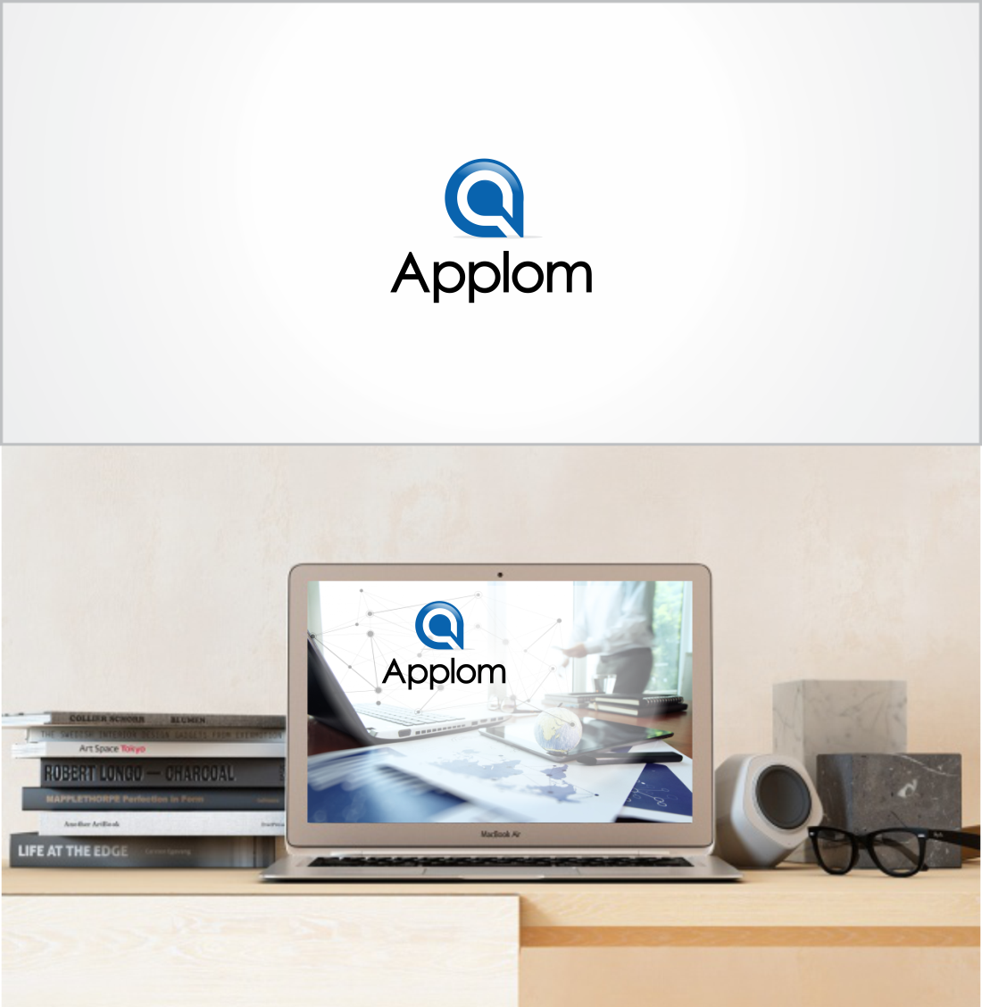 Logo Design by Behave 2 for Applom Ltd | Design #16620414