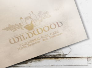 WILDWOOD / Wild Herbal Skin Care & Mystic Medicine | Diseño de Logo por Marta van Eck