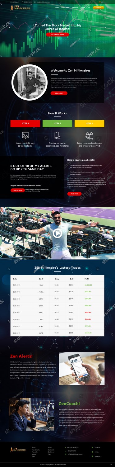 Diseño Web por pb para este proyecto | Diseño #16461784