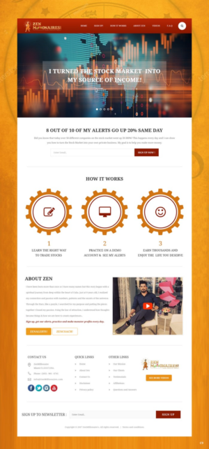 Web Design by pb for this project | Design: #16461785